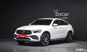 Mercedes-benz Glc-class AMG GLC43 4MATIC Coupe 2021