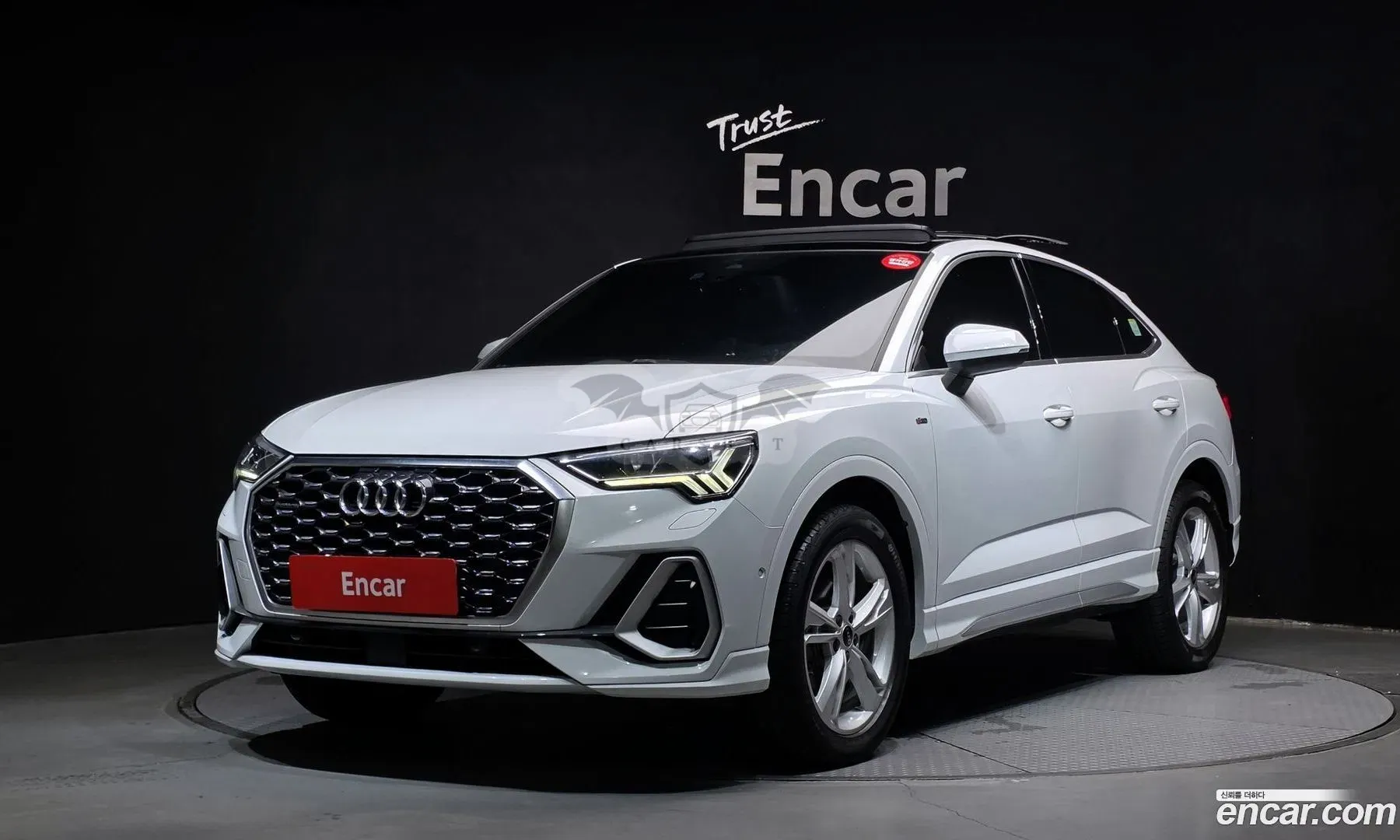Audi Q3 35 TDI Quattro Premium Sportback 2023