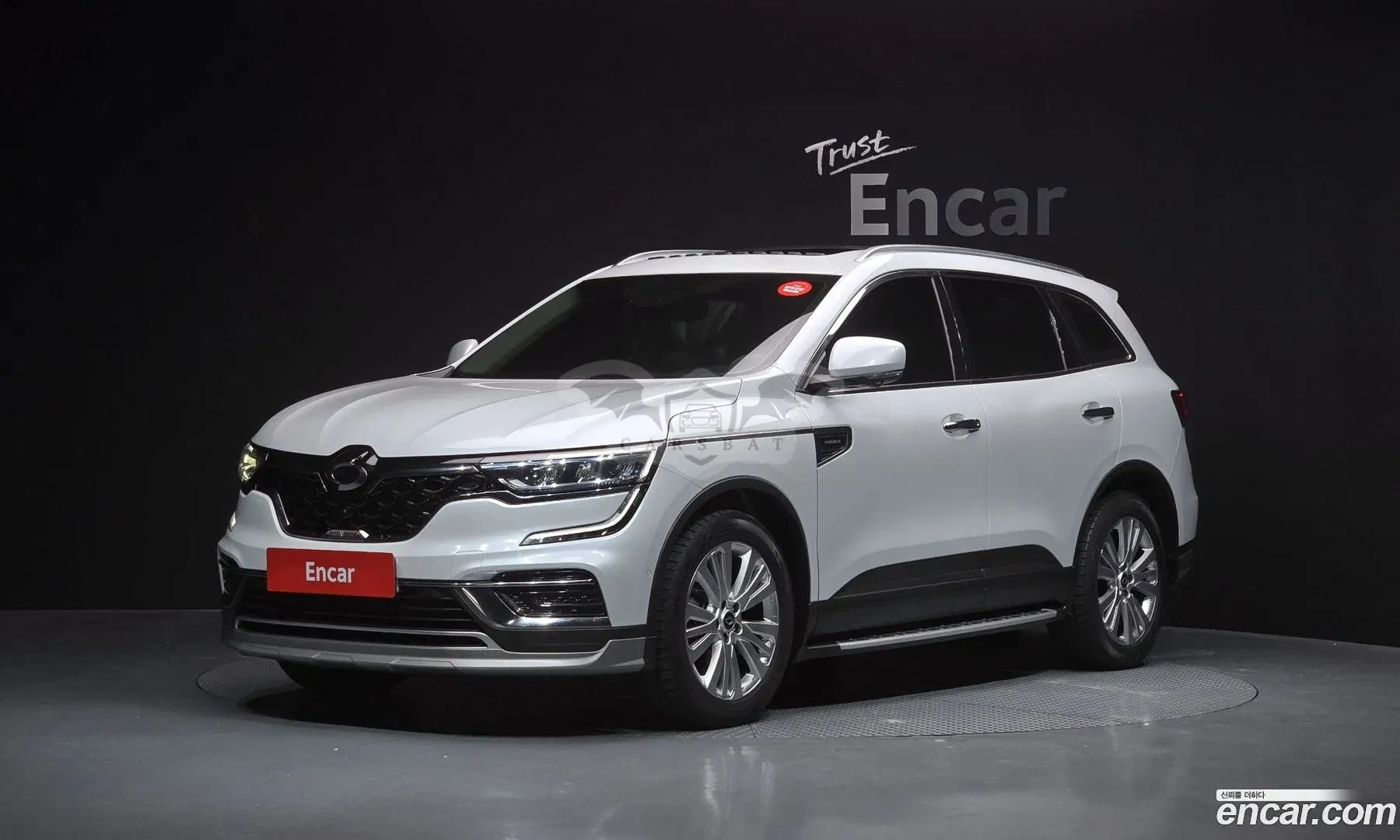 Renault-koreasamsung Qm6 2.0 GDe PREMIERE 2WD 2021