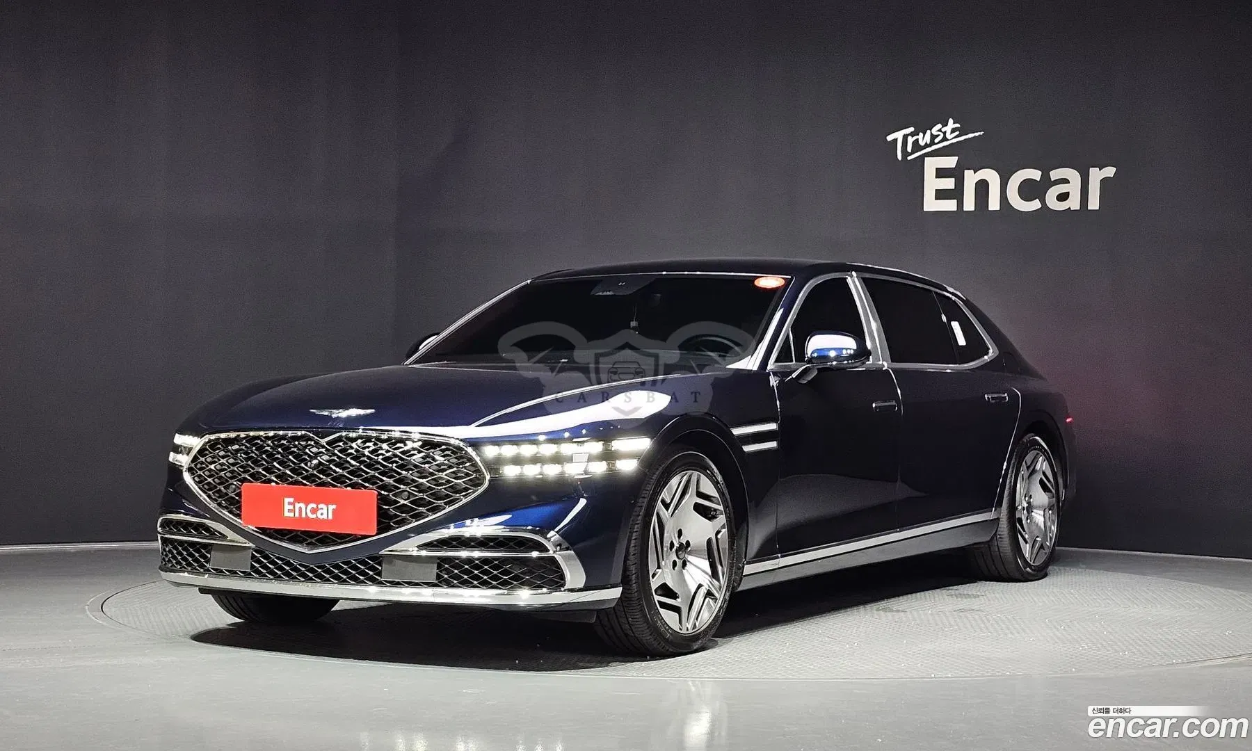 Genesis G90 Gasoline 3.5 Turbo e-S/C AWD LWB 2022