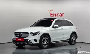 Mercedes-benz Glc-class GLC300 4MATIC 2020