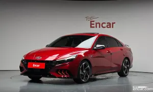 Hyundai Avante Inspiration 1.6 Turbo N Line 2021