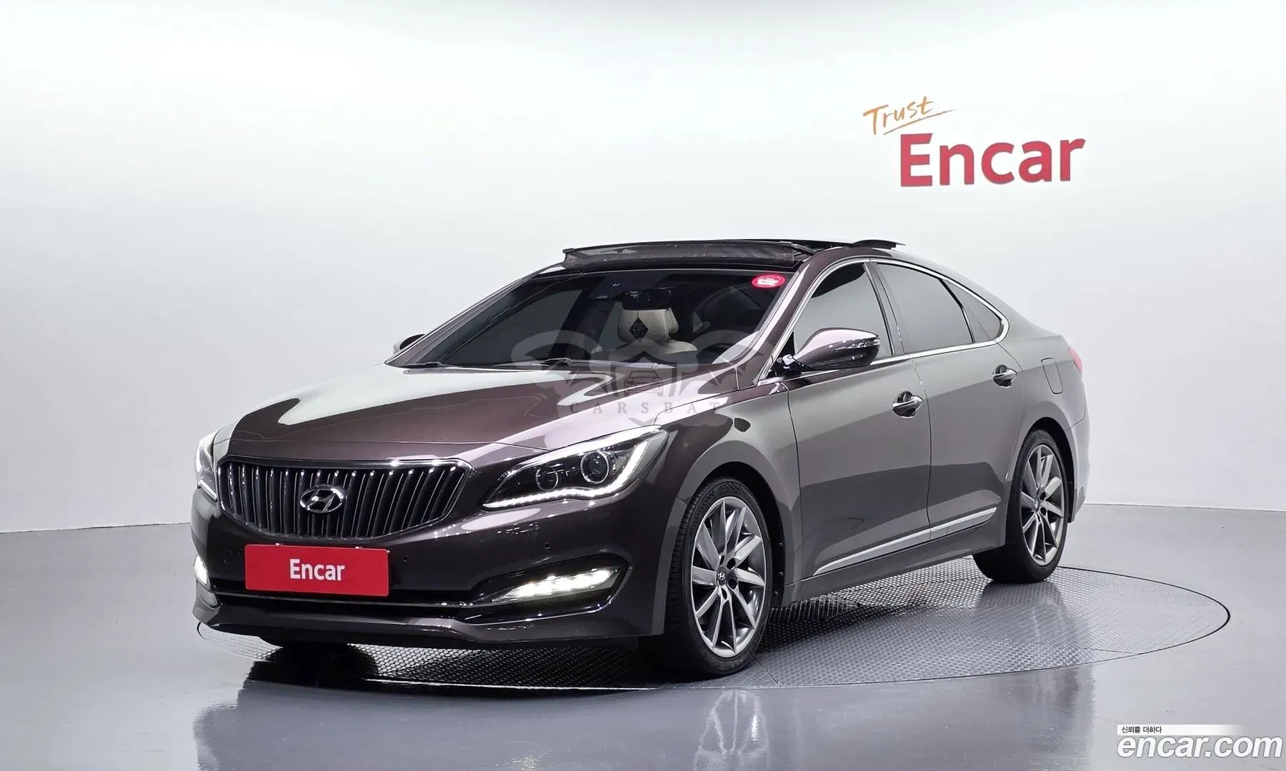 Hyundai Aslan G330 Exclusive 2015