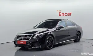 Mercedes-benz S-class S63 AMG 4MATIC 2014