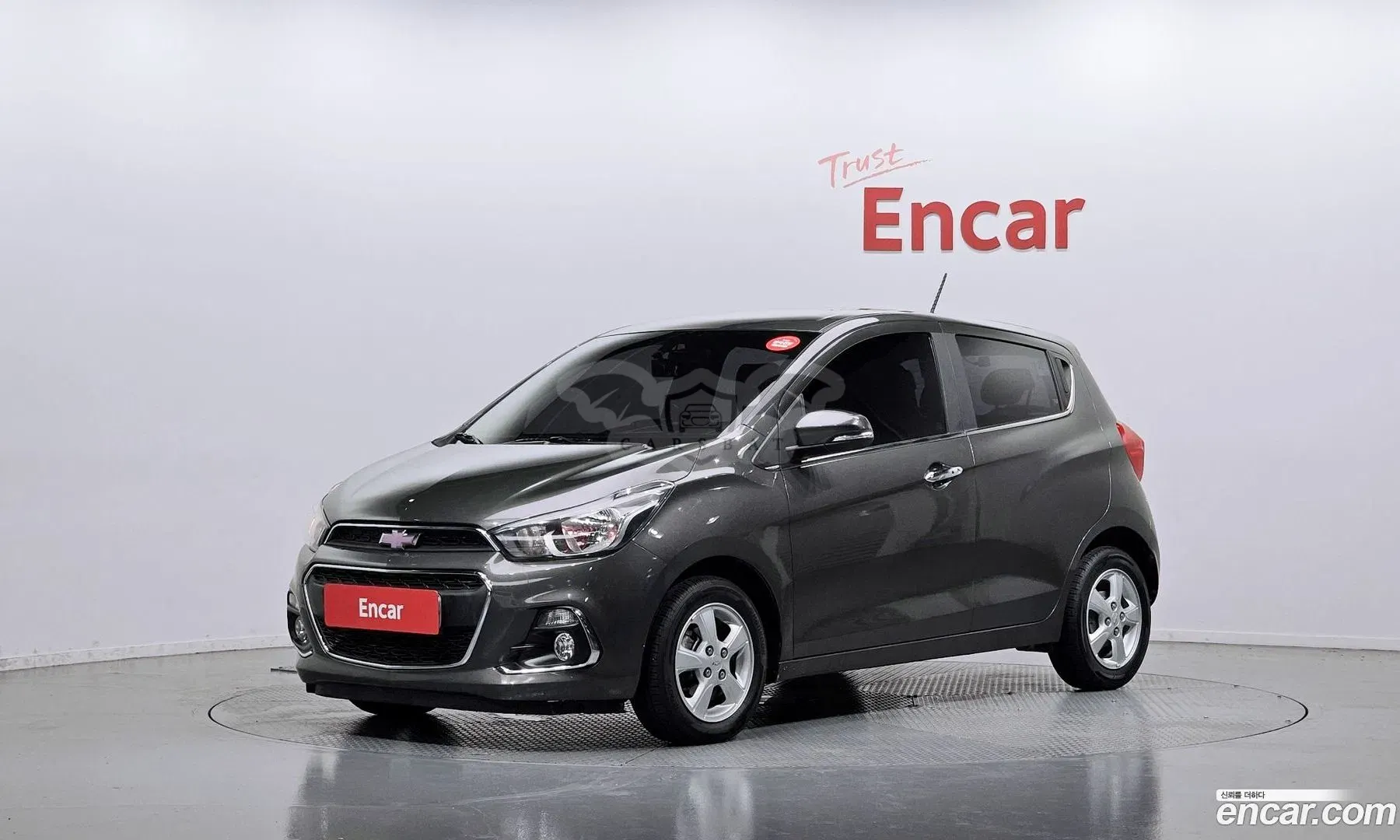 Chevroletgmdaewoo Spark Plus LT 2016