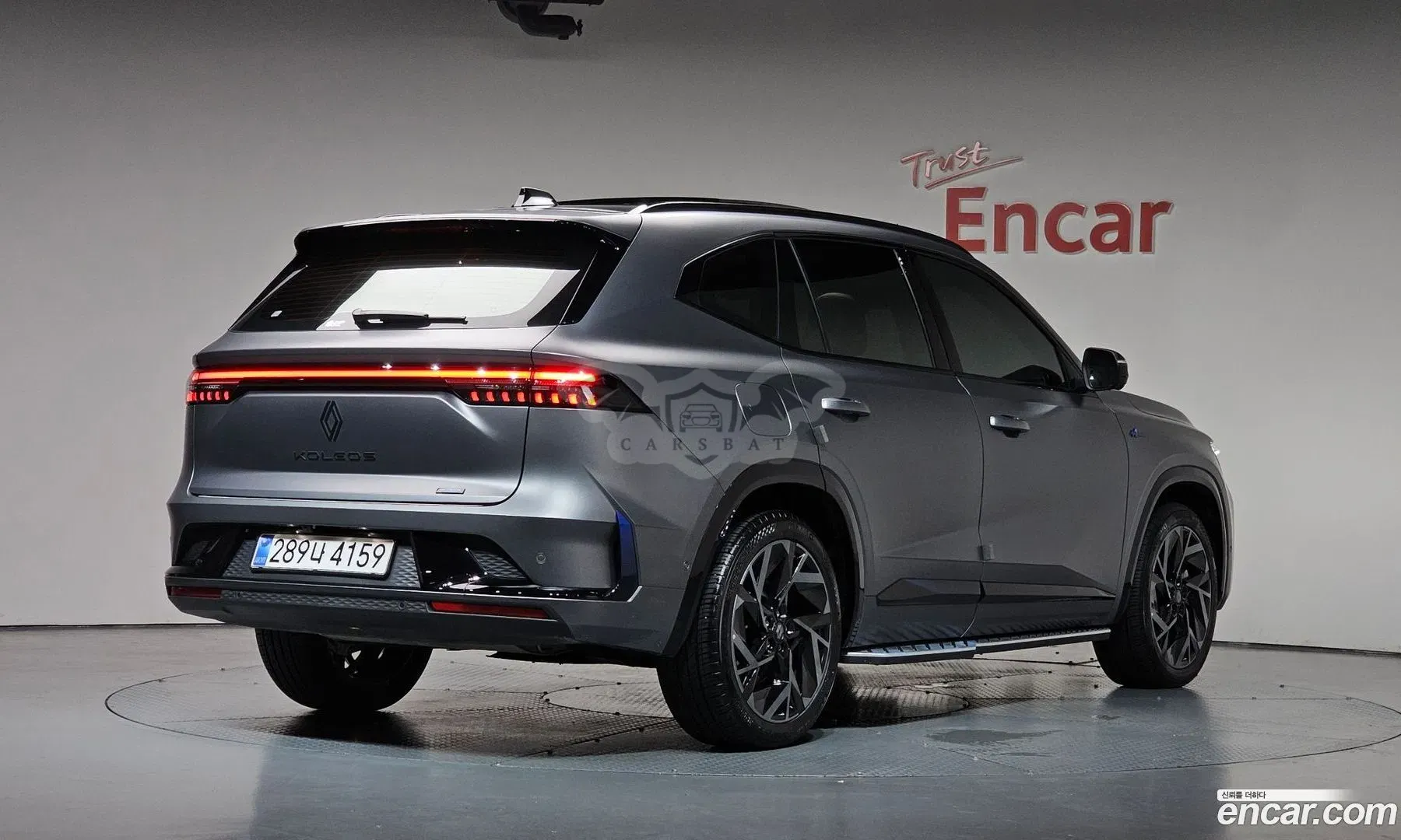 Renault-koreasamsung Grand koleos 1.5 E-TECH Esprit Alphine 2WD 2025