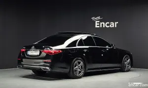 Mercedes-benz S-class S400 d 4MATIC 2021