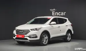 Hyundai Santafe Exclusive Diesel 2.0 2WD 2015