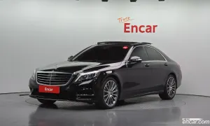 Mercedes-benz S-class S350 d 2016
