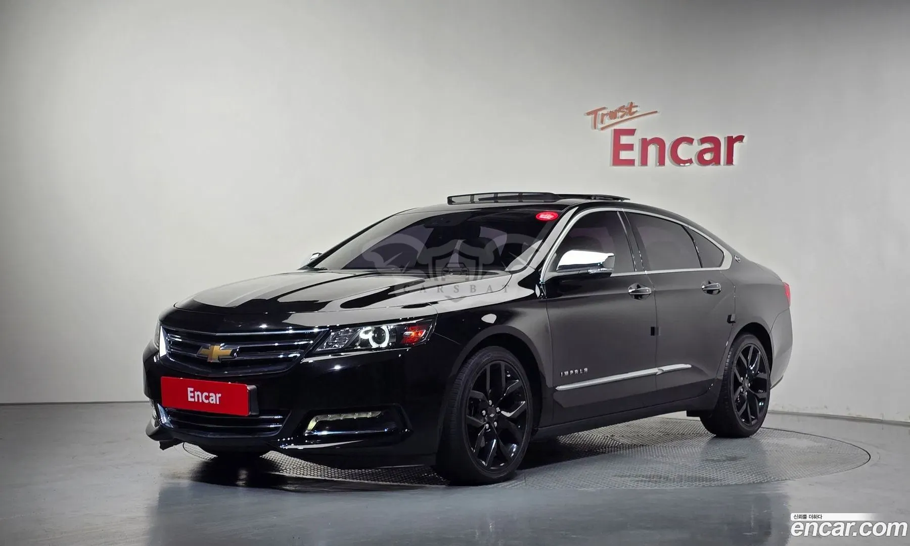 Chevroletgmdaewoo Impala 2.5 LTZ 2016