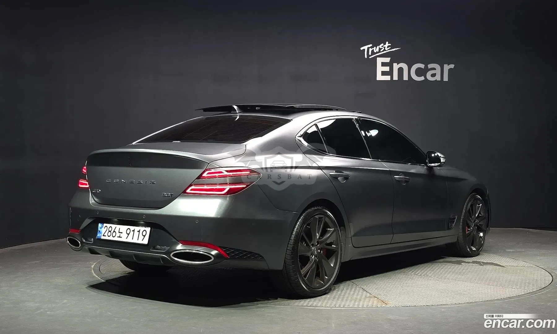 Genesis G70 Gasoline 3.3T 2WD 2021