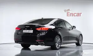 Genesis G80 Luxury 3.3 GDI 2019