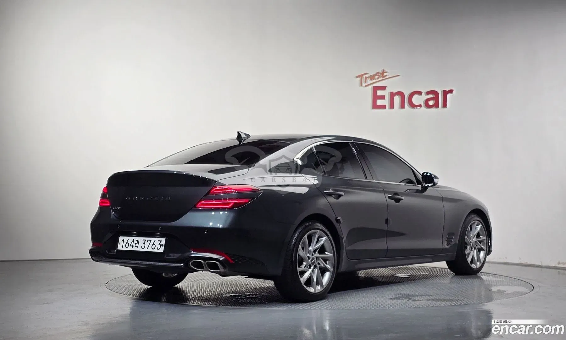 Genesis G70 Gasoline 2.0T 2WD 2021