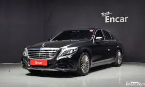Mercedes-benz S-class S350 Blue TEC 4MATIC 2014