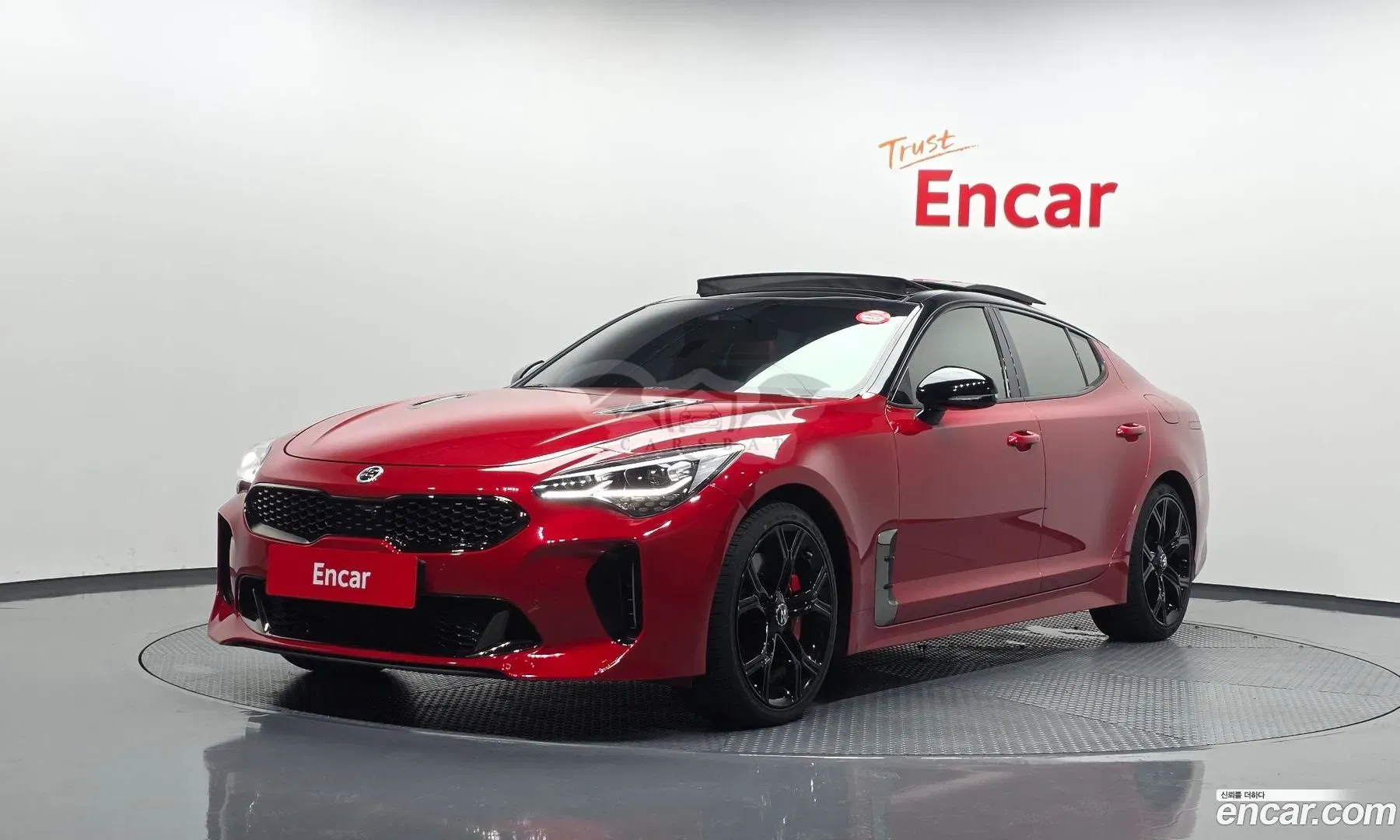 Kia Stinger GT 3.3 Turbo AWD 2018