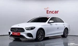 Mercedes-benz E-class E220d 4MATIC AMG Line 2022