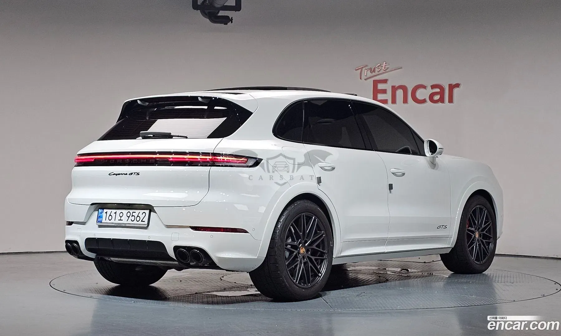 Porsche Cayenne 4.0 GTS 2025