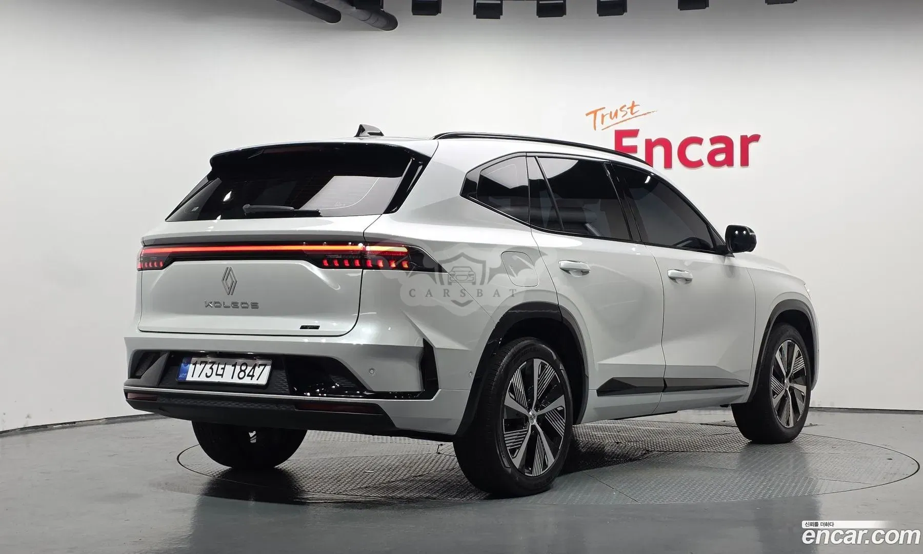 Renault-koreasamsung Grand koleos 1.5 E-TECH Iconic 2WD 2025