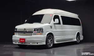 Chevrolet Express van 6.0 2014