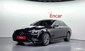 Mercedes-benz E-class E220d 4MATIC AMG Line 2021