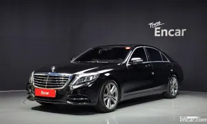 Mercedes-benz S-class S500L 4MATIC 2015