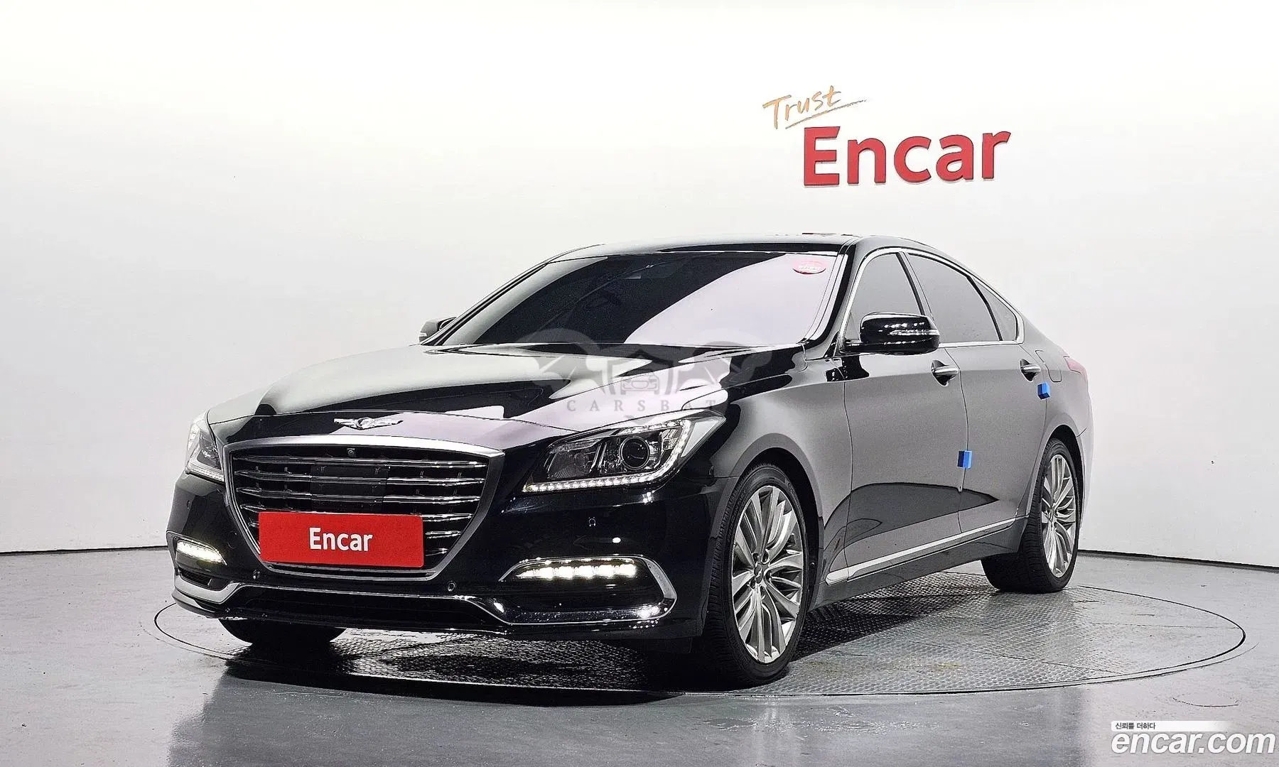 Genesis G80 Premium Luxury 3.3 GDI AWD 2016