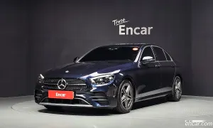 Mercedes-benz E-class E250 AMG Line 2022