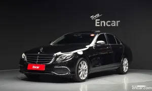Mercedes-benz E-class E300 4MATIC Exclusive 2018