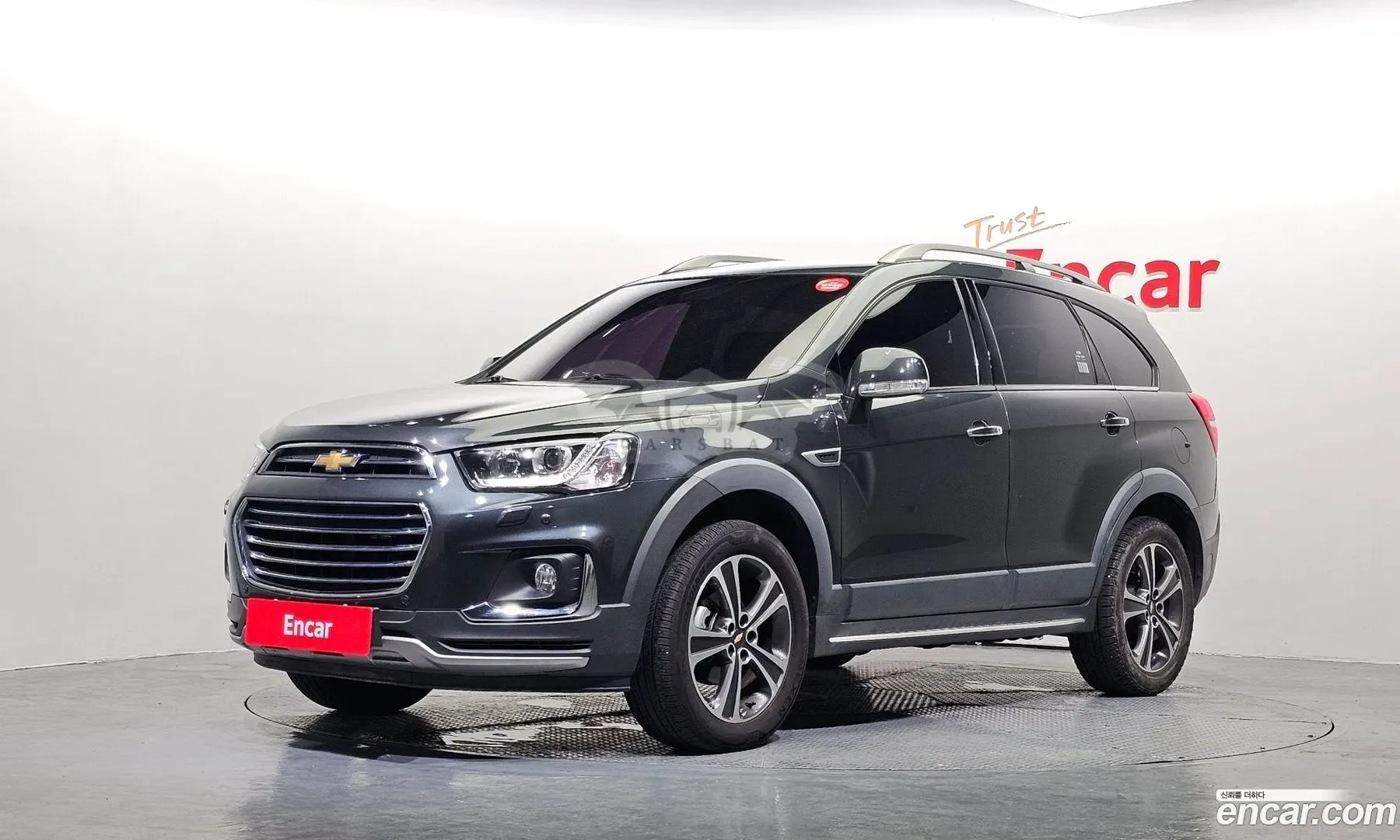 Chevroletgmdaewoo Captiva 2WD LTZ 2016
