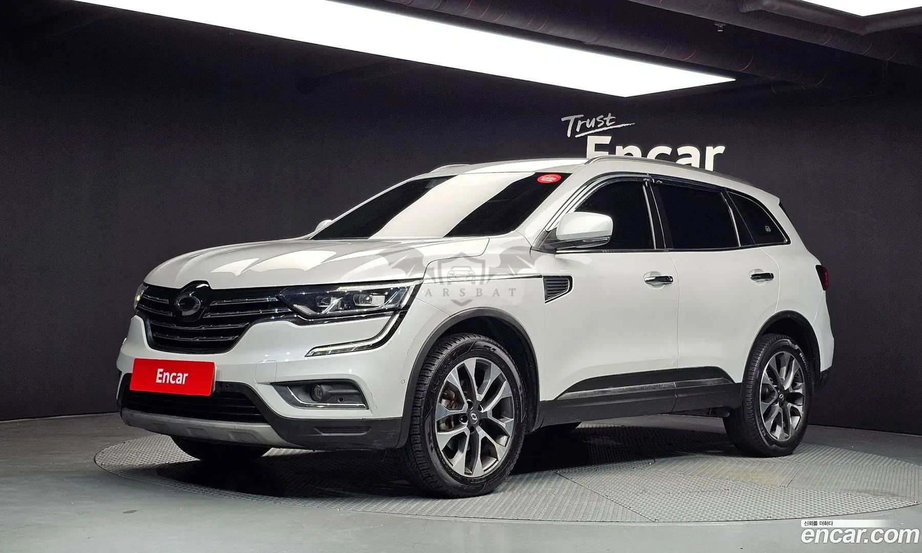 Renault-koreasamsung Qm6 Diesel 4WD RE Signature 2016