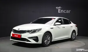 Kia K5 Prestige 2.0 LPI Rental Car 2019