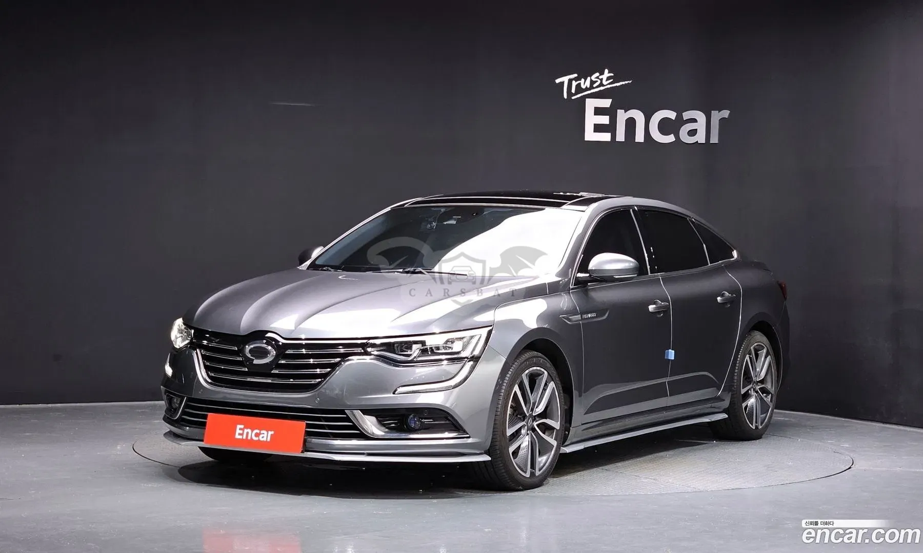Renault-koreasamsung Sm6 1.6 TCe RE 2016