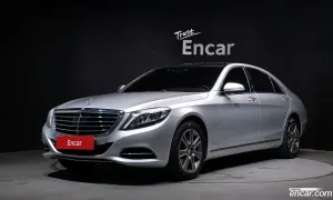 Mercedes-benz S-class S350L Blue TEC 2015
