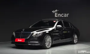 Mercedes-benz S-class S450L 4MATIC 2019