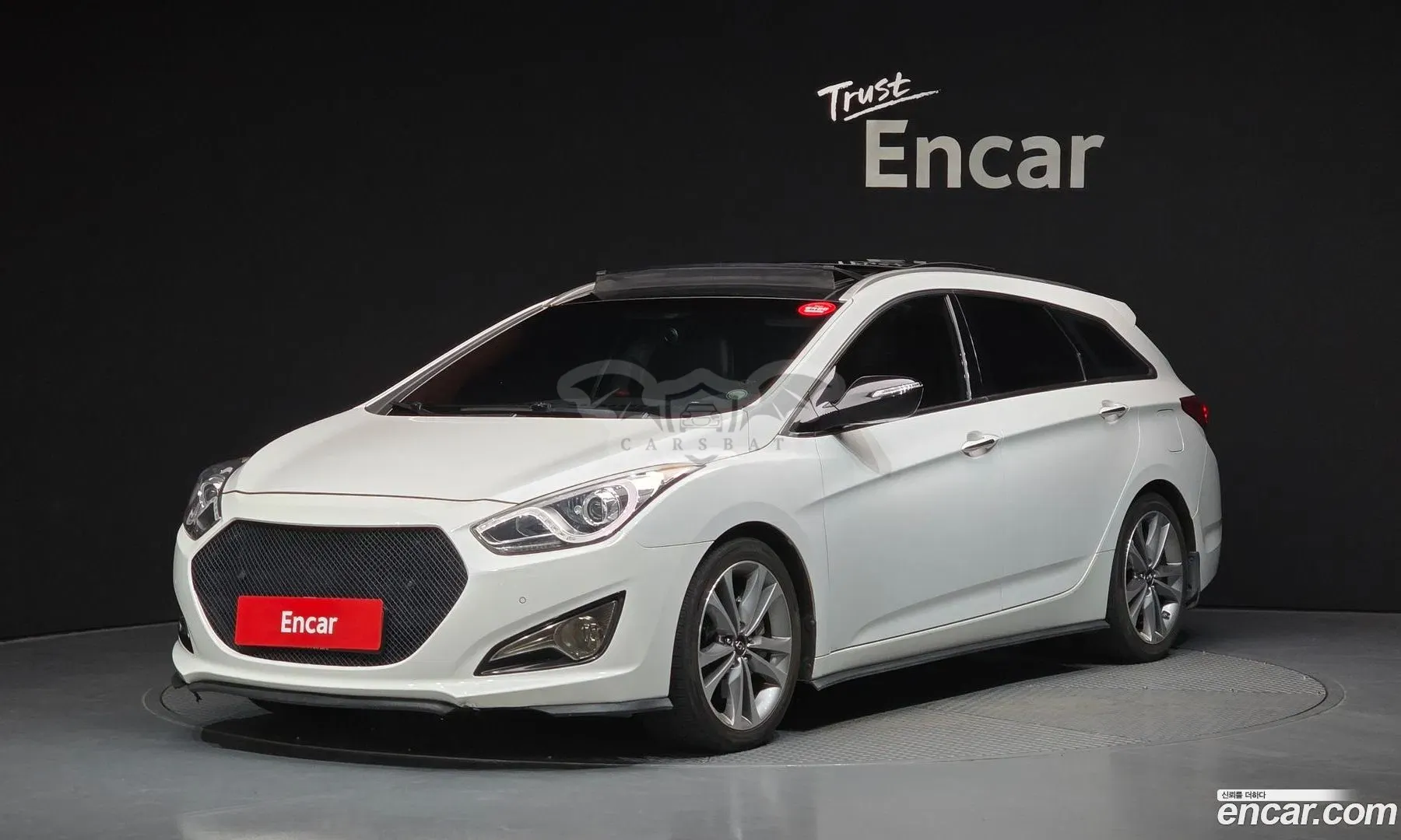 Hyundai I40 D spec 1.7 VGT 2013
