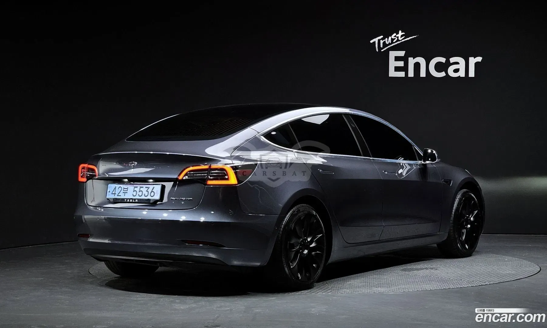 Tesla Model 3 Standard Range Plue RWD 2020
