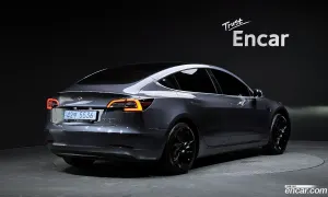 Tesla Model 3 Standard Range Plue RWD 2020