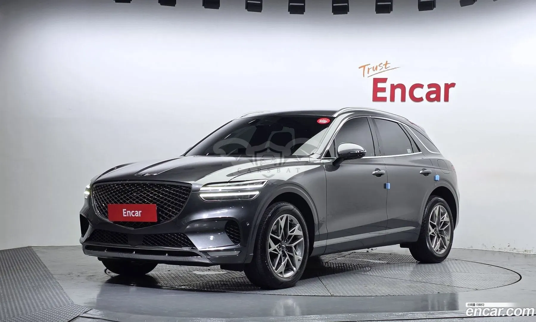 Genesis Gv70 2.5T Gasoline AWD 2021