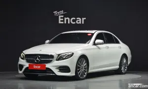 Mercedes-benz E-class E300 4MATIC AMG Line 2018