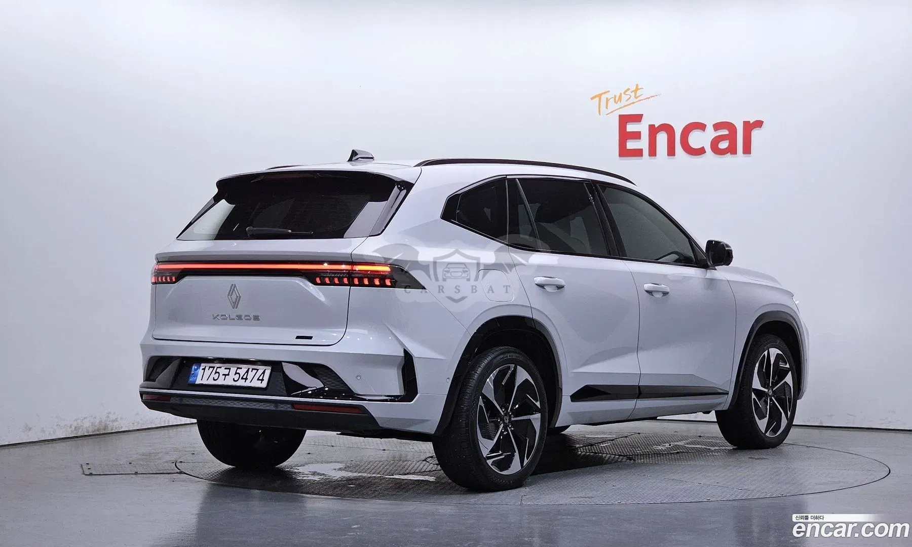 Renault-koreasamsung Grand koleos 1.5 E-TECH Iconic 2WD 2025