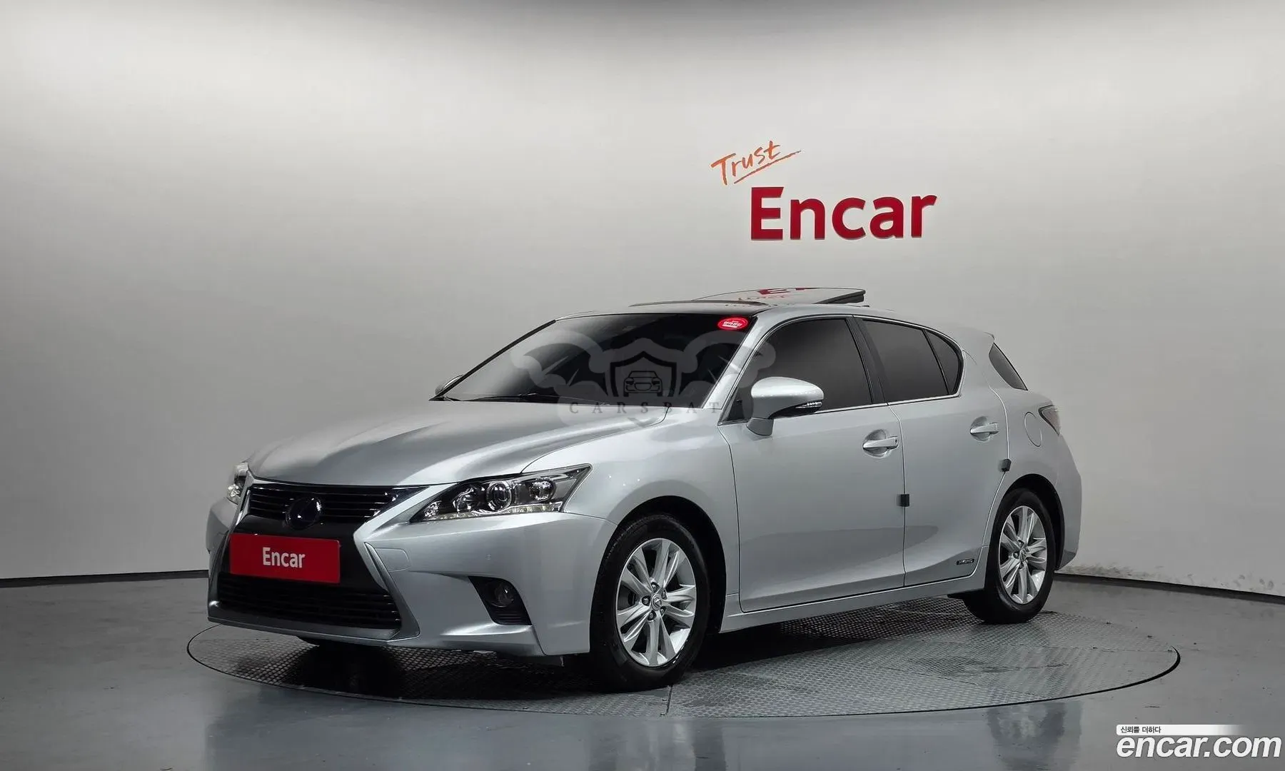 Lexus Ct200h ZWA10 1.8 Supreme 2015