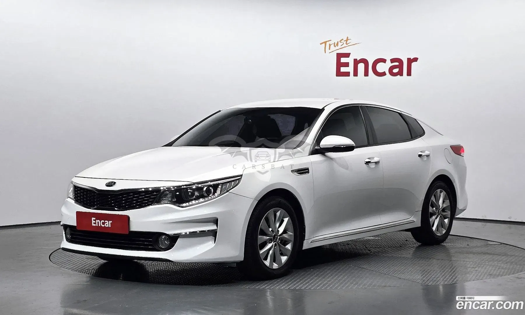 Kia K5 Prestige 1.7 Diesel MX 2016