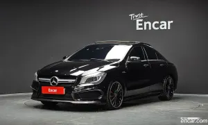 Mercedes-benz Cla-class CLA45 AMG 4MATIC 2015