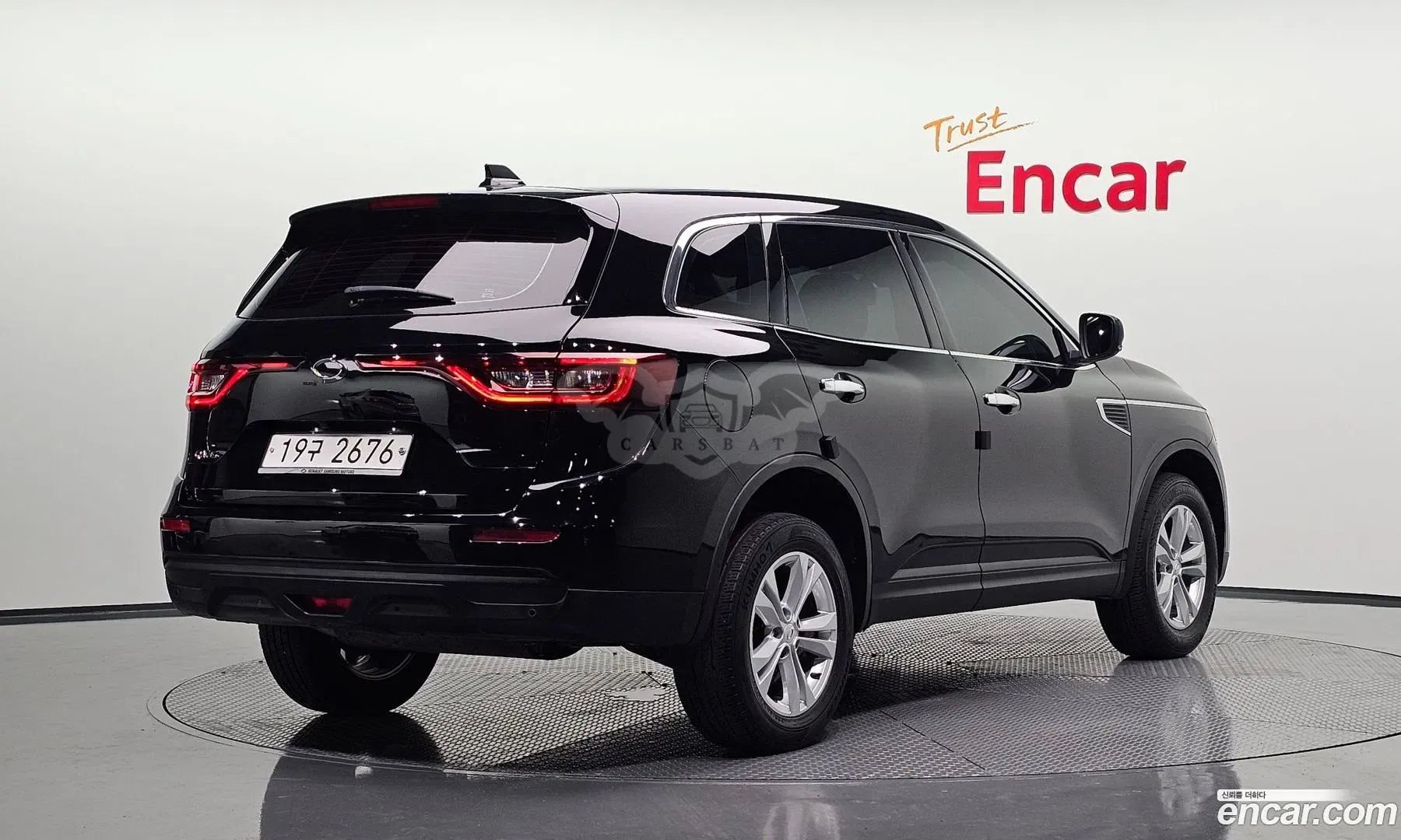 Renault-koreasamsung Qm6 Gasoline 2WD SE 2018