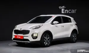 Kia Sportage Diesel 2WD Prestige 2018