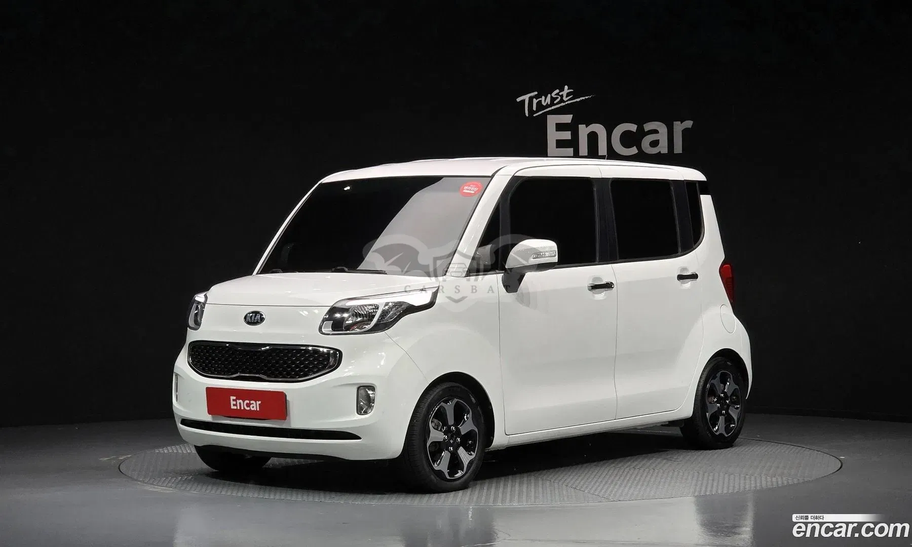 Kia Ray Prestige Bi-fuel 2017