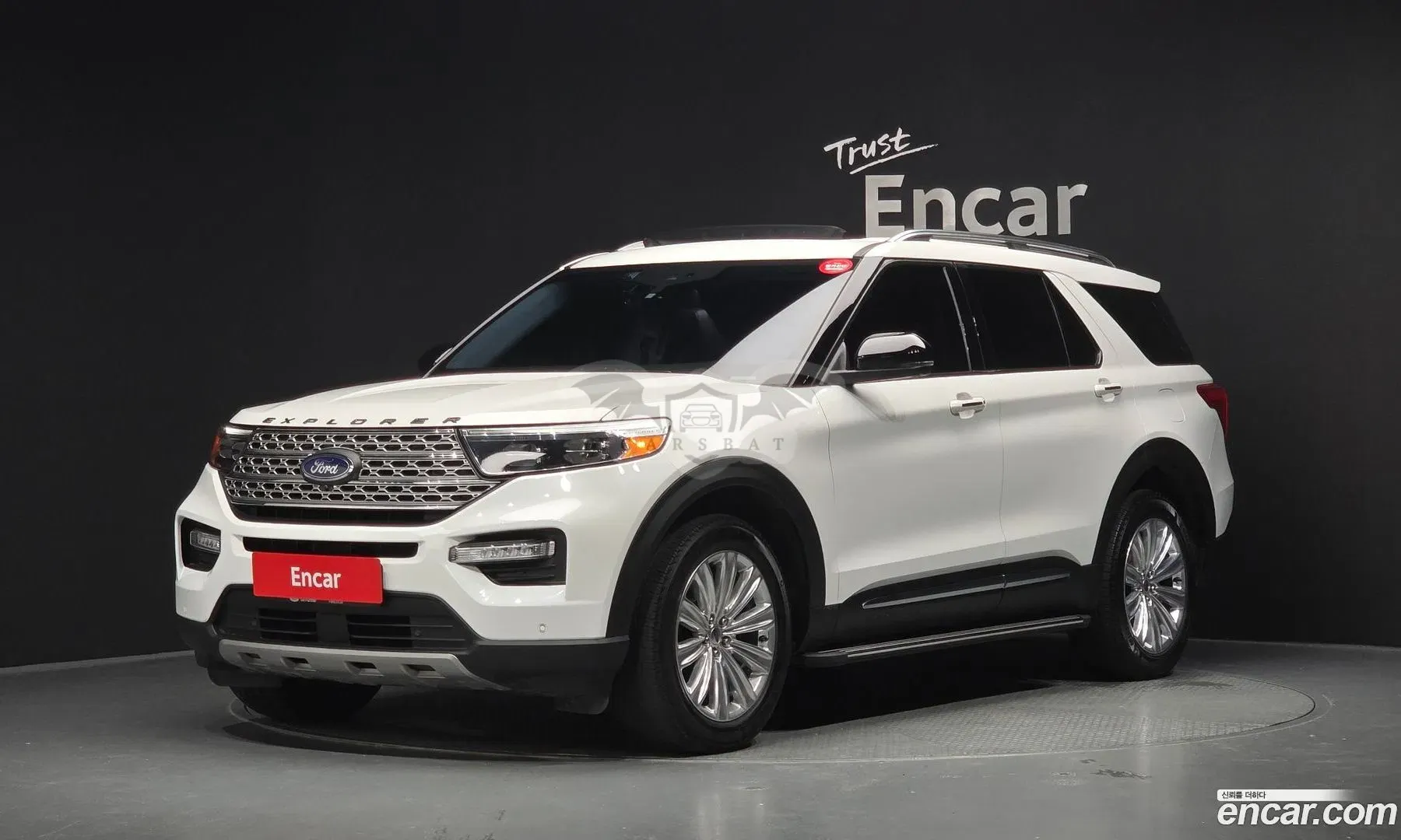 Ford Explorer 2.3 LimIted 4WD 2021