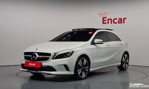 Mercedes-benz A-class A200 2017