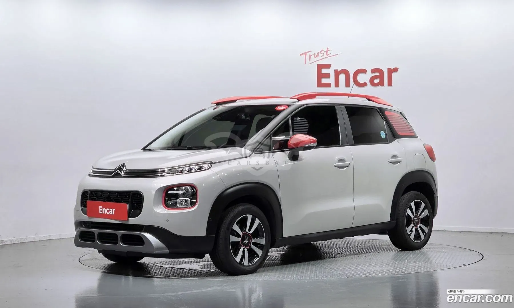 Citroen-ds C3 aircross 1.5 BlueHDi Feel 2020