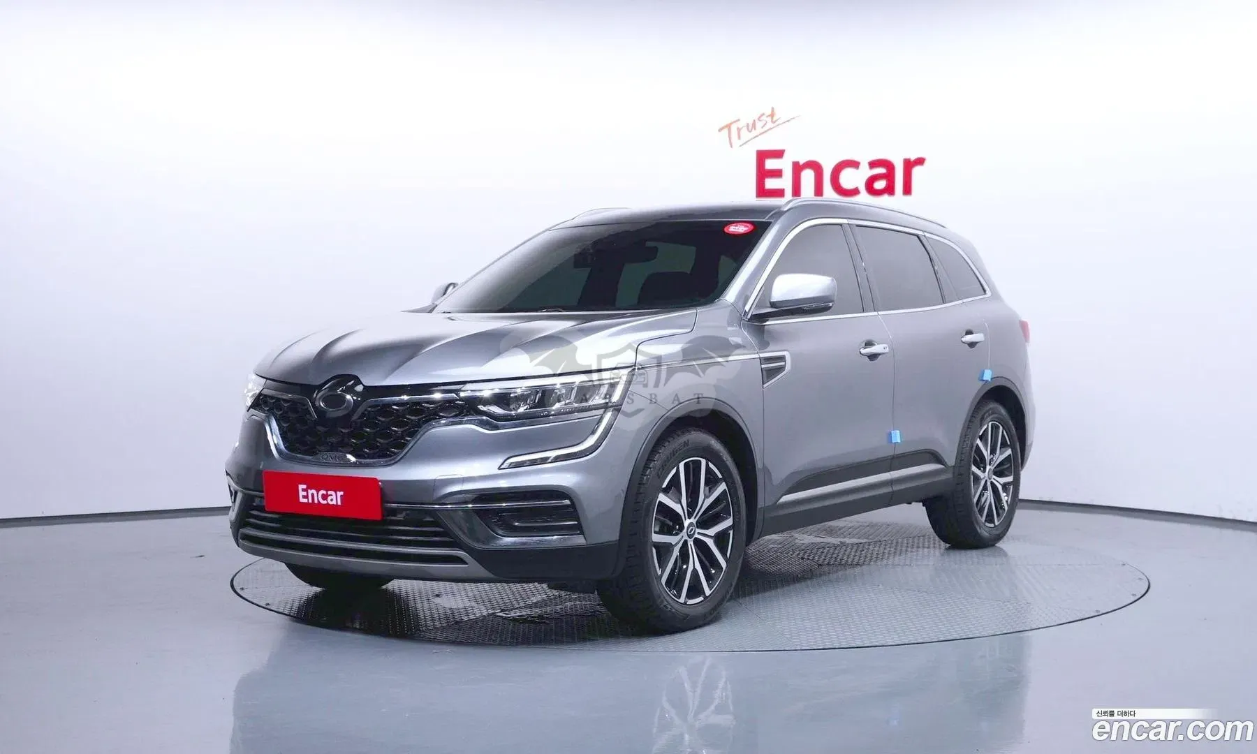 Renault-koreasamsung Qm6 2.0 LPe RE Signature 2WD 2022